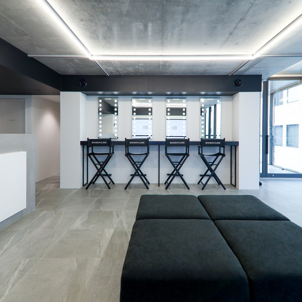 東京銀座のBON BON CLINIC 銀座駅前本院受付