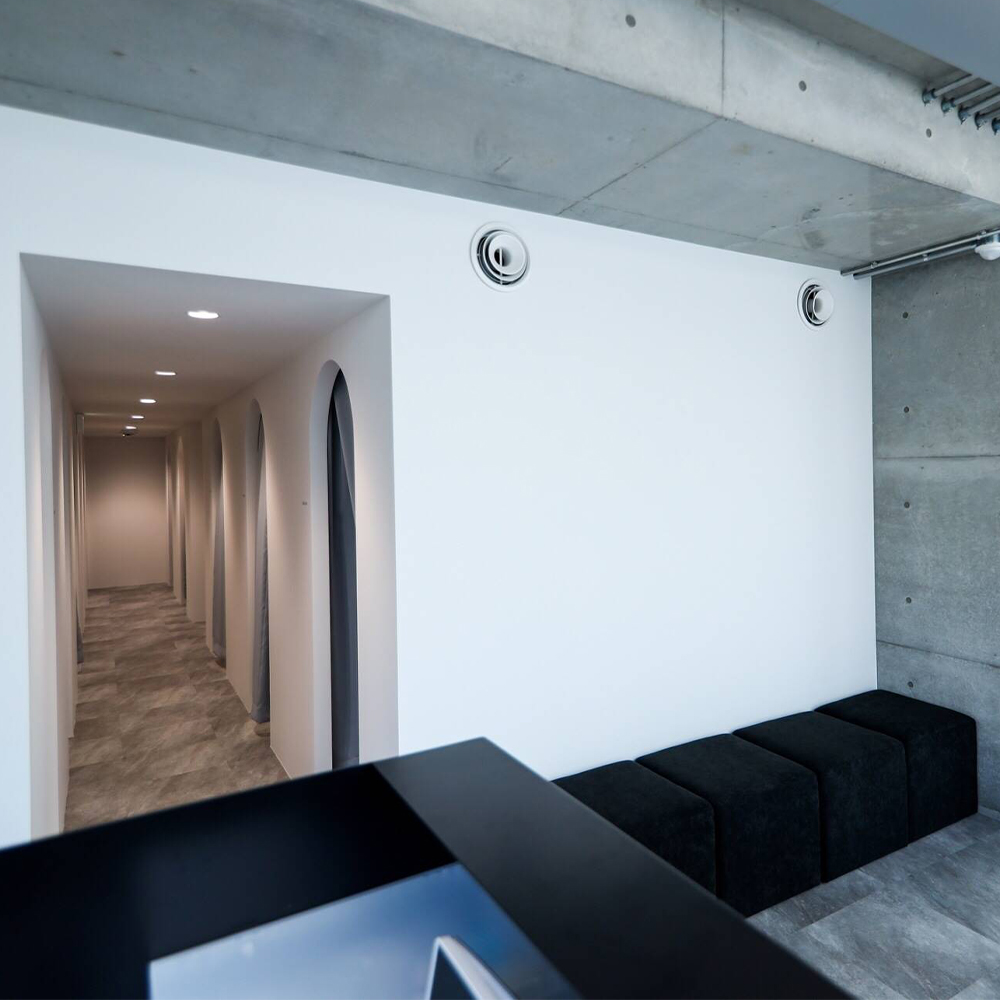 東京銀座のBON BON CLINIC 銀座駅前本院5F受付