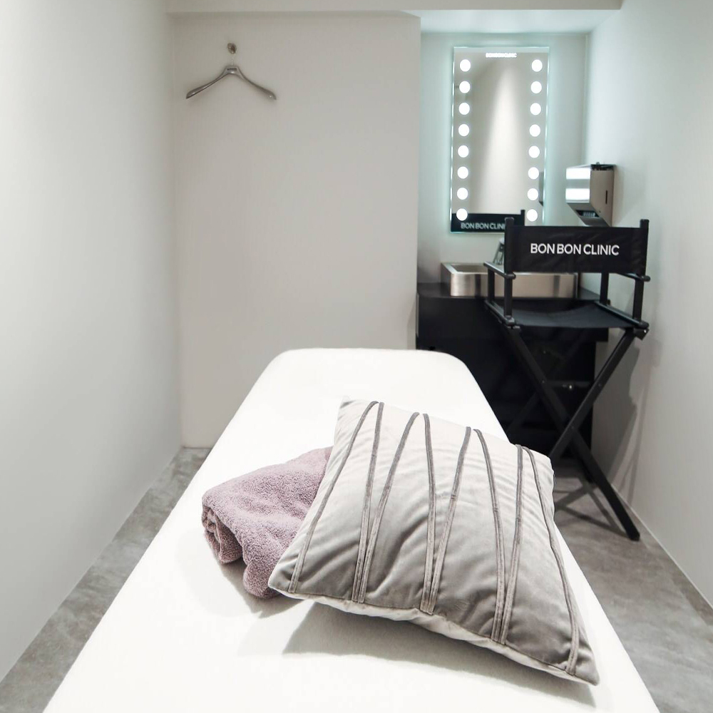 東京銀座のBON BON CLINIC 銀座駅前本院個室