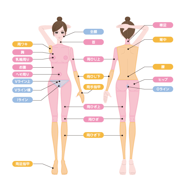 医療脱毛ならボンボンクリニック 銀座駅前本院・渋谷院